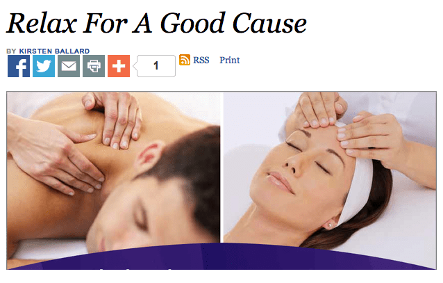 Relax for a Good Cause