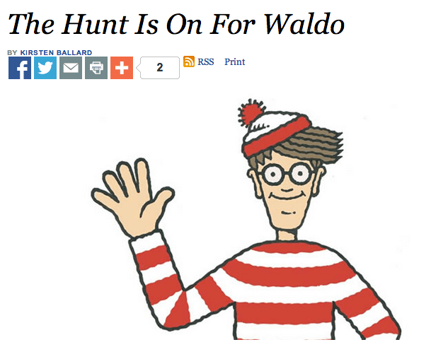 Where's Waldo?